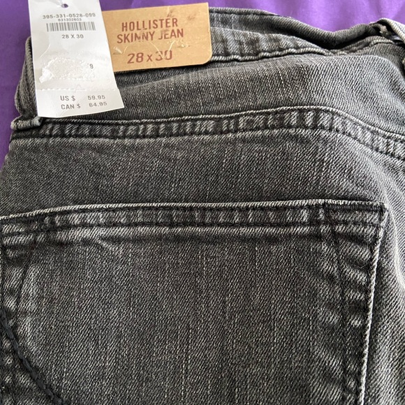 Hollister Other - HOLLISTER BLACK SKINNY JEANS